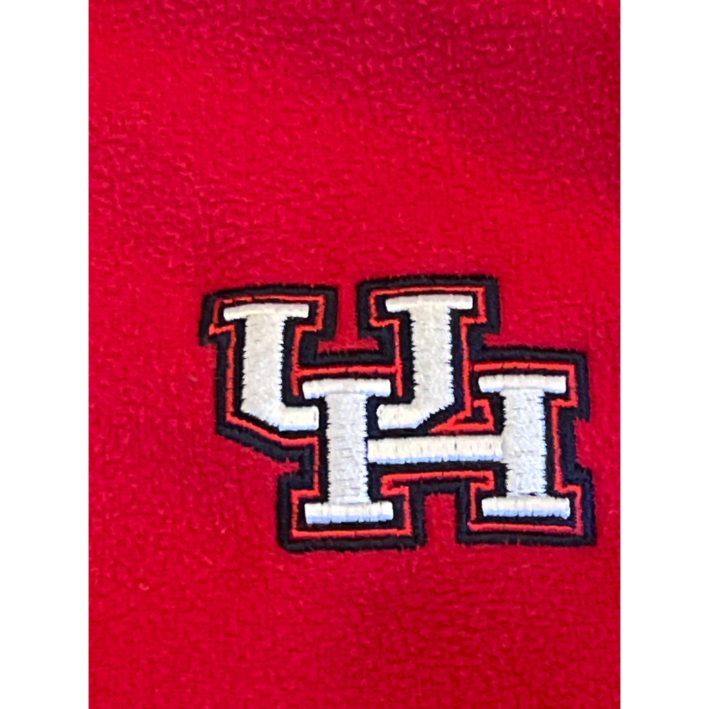 Nike Team Red UH‎ Cougars Fleece Pullover Jacket Men's XXL Quarter Zip